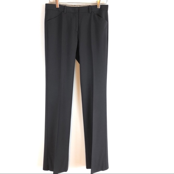 Theory Relaxed Straight Pant in Stretch Wo… - Picture 1 of 12